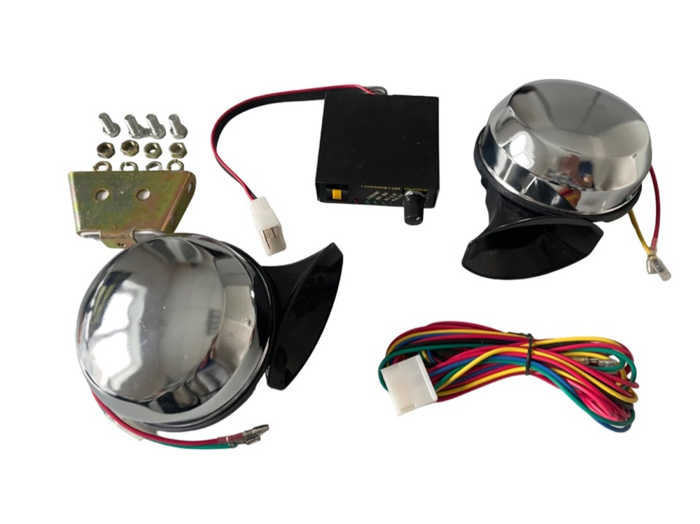 Сигнал звуковой KS-707 улитка 8 мелодий