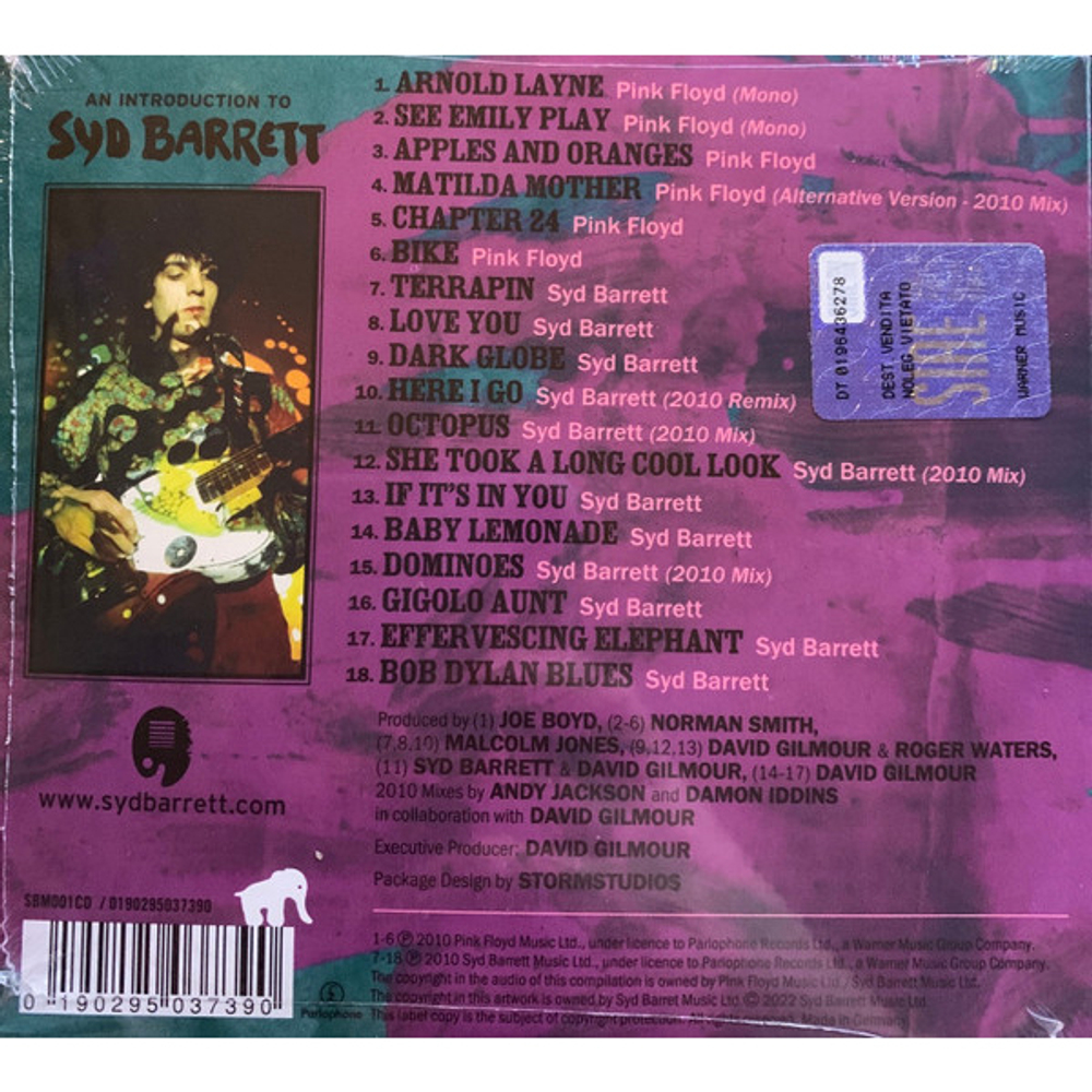 Syd Barrett / An Introduction To Syd Barrett (CD)