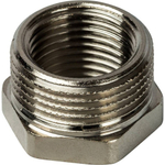 Футорка STOUT никелированная 1/2"x3/4" ВР/НР