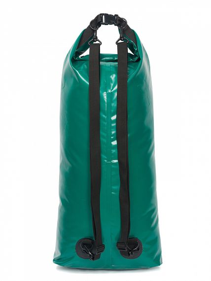 Гермо-Мешок-Рюкзак Sargan Саппер-50 2 лямки, крепления к сапборду 50 л зеленый изумруд