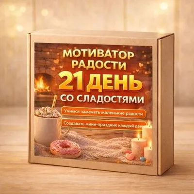 Фотография Календарь «Радости» со сладостями купить в магазине Афлора