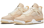 Кроссовки Jordan Air Jordan 4 Retro "Shimmer" Ow (Женская размерная сетка)