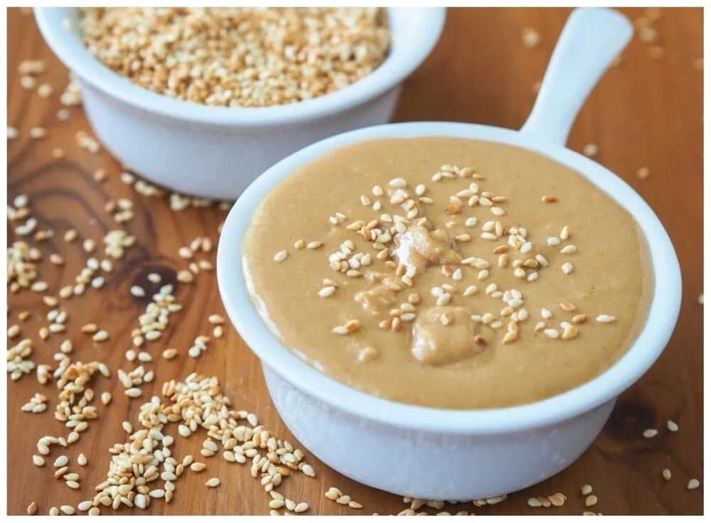 Кунжутная паста Sahinoglu Tahin sesame paste 450 г