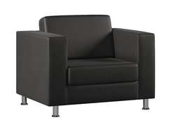 Мягкое кресло с подлокотниками Roin XL RN-XL.01 экокожа Oregon 16