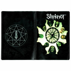 Обложка для паспорта Slipknot