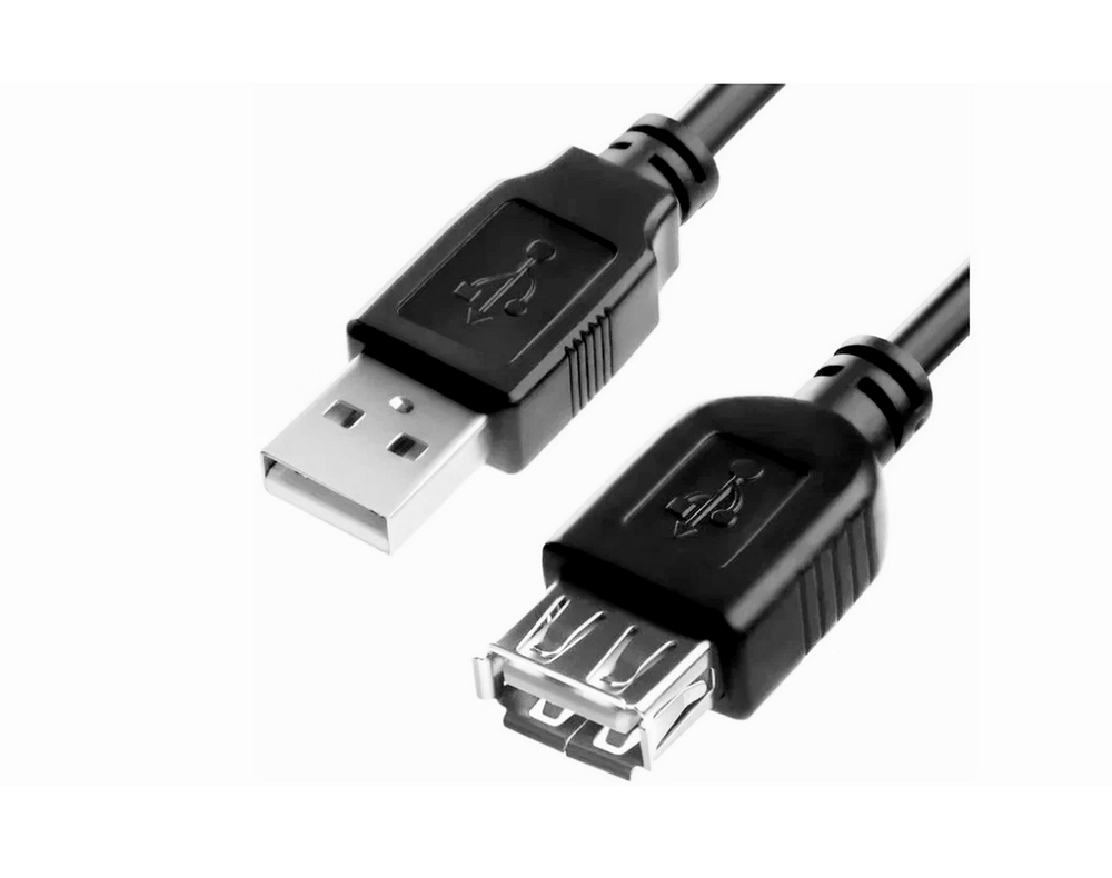 Удлинитель USB 2.0(AM) x USB(AF) -0.5m. Perfeo U4501