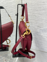 Christian Dior Saddle Bag with Strap