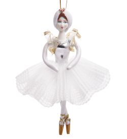 РусКукла RK-622/2 Кукла подвесная «Балерина»