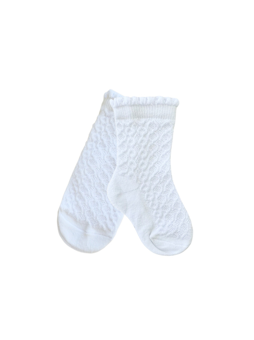 Носочки White (ажур)