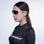 Спортивные очки 720armour A-Fei / Matte White / Gold Lens