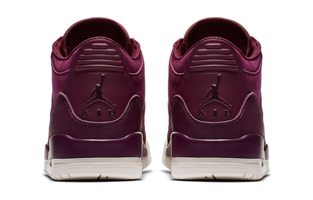Кроссовки Jordan Air Jordan 3 Retro Se "Bordeaux" (Женская размерная сетка)