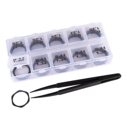 Регулировочные шайбы BOSCH и DENSO 555 штук SPECOS H505