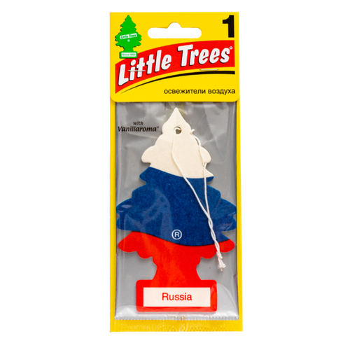 Ароматизатор "Елочка" Российский флаг 19974