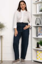 Джинсы Слава (темно-синие) Б14220-4М LT Collection