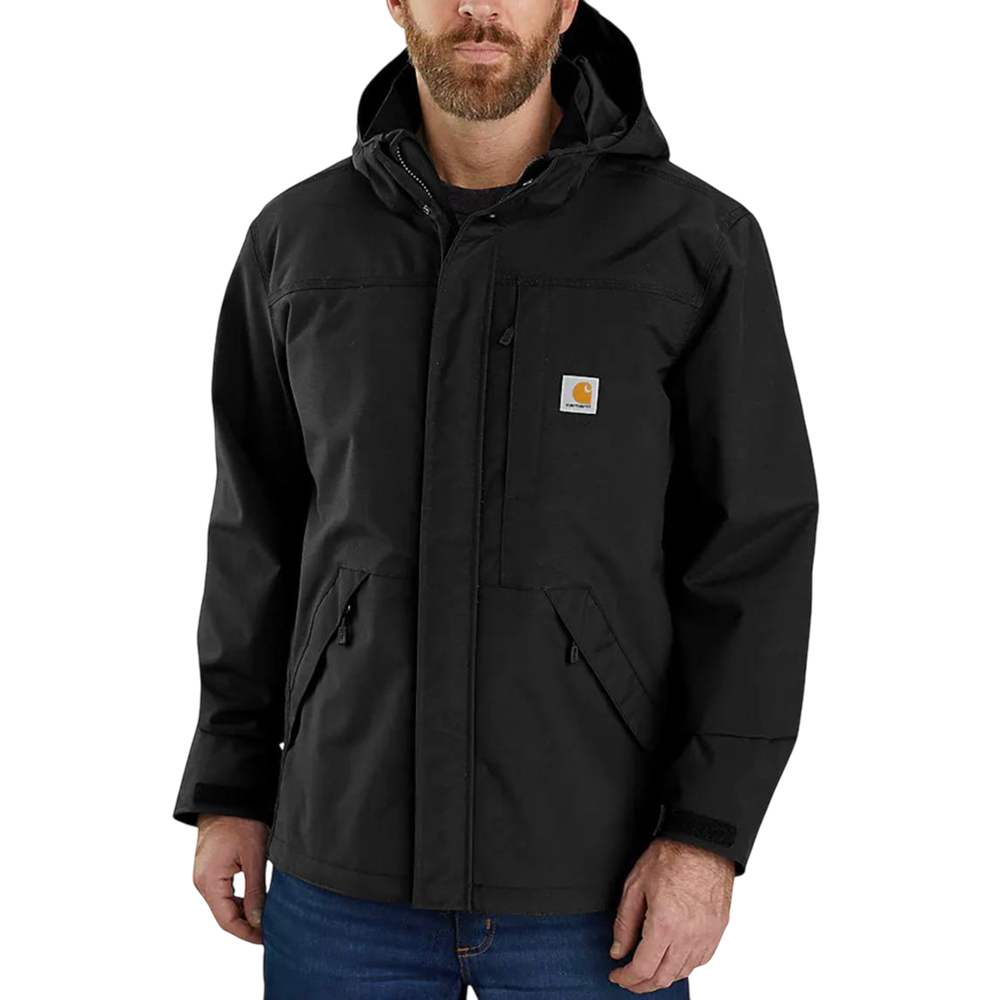 Куртка Carhartt Storm Defender Loose Fit Black
