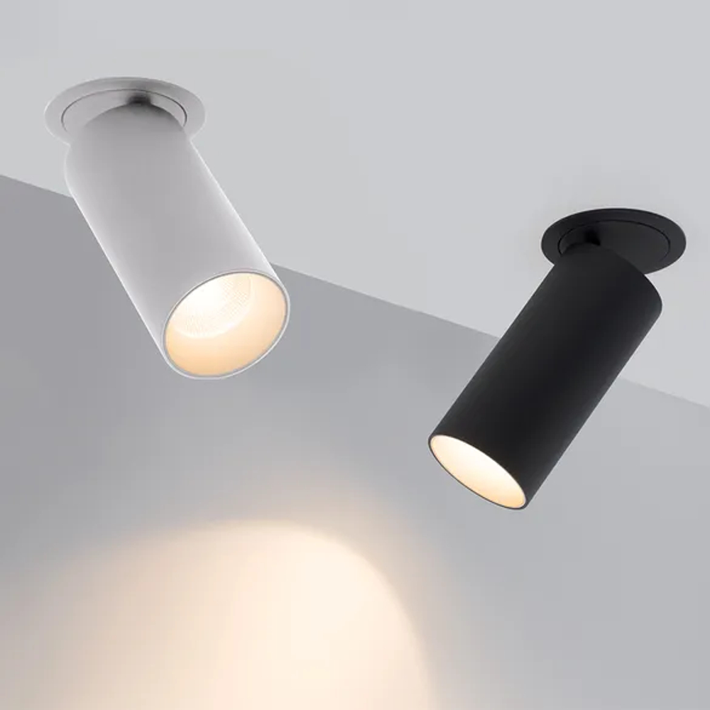 Светильник SP-POLO-BUILT-R95-25W Day4000 (WH-WH, 40 deg) (Arlight, IP20 Металл, 3 года) 027340