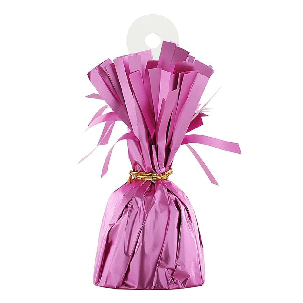 Грузик для шара Конус 170гр (Розовый)