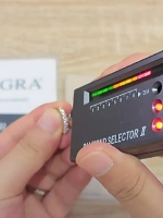 Серьги с муассанитами по 2.5мм