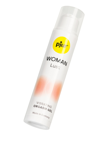 Гель с эффектом вибрации Pjur Woman Lust , со вкусом клубники,15 мл