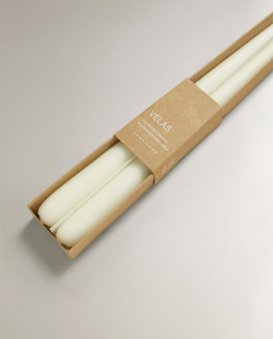 Декоративная свеча Zara Home, 37х2.5х0.5 см, бумага, 6337/065