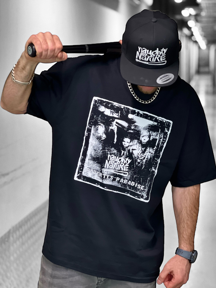 Футболка Naughty by Nature “Poverty’s Paradise”