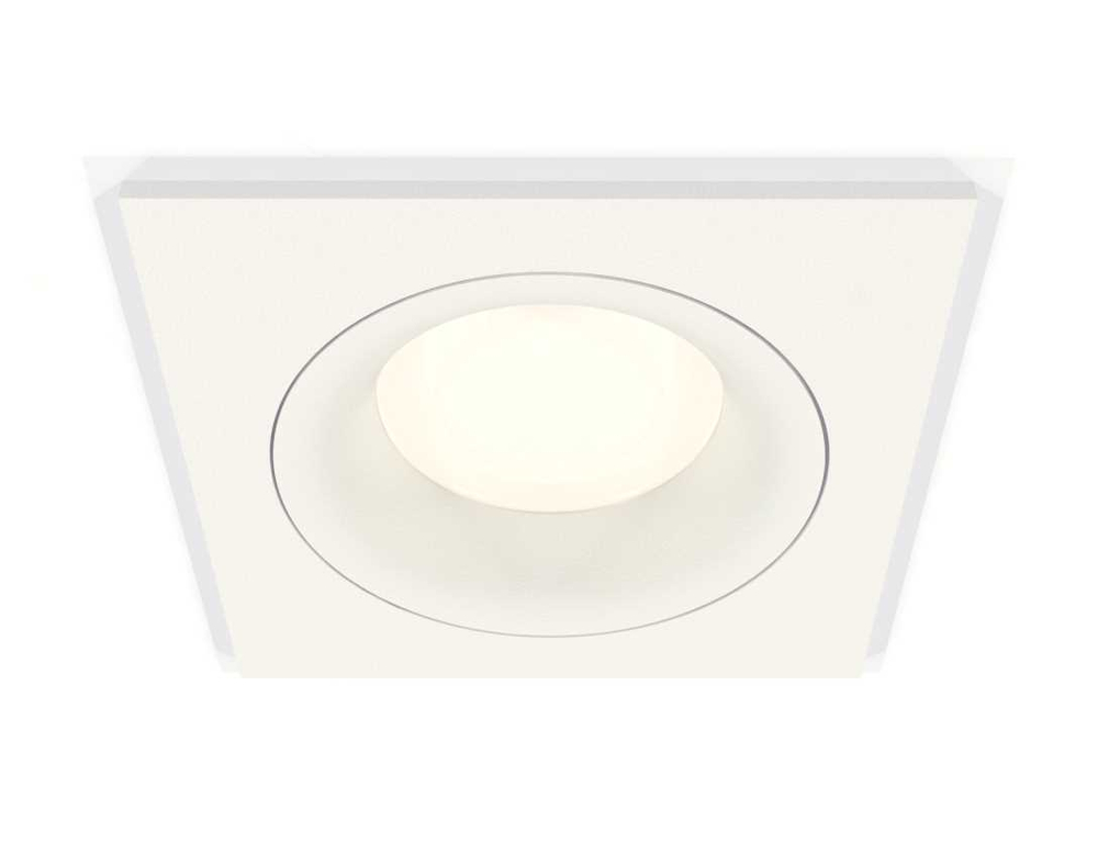 Комплект встраиваемого светильника Ambrella light Techno Spot XC7631001 SWH белый песок (C7631, N7010)