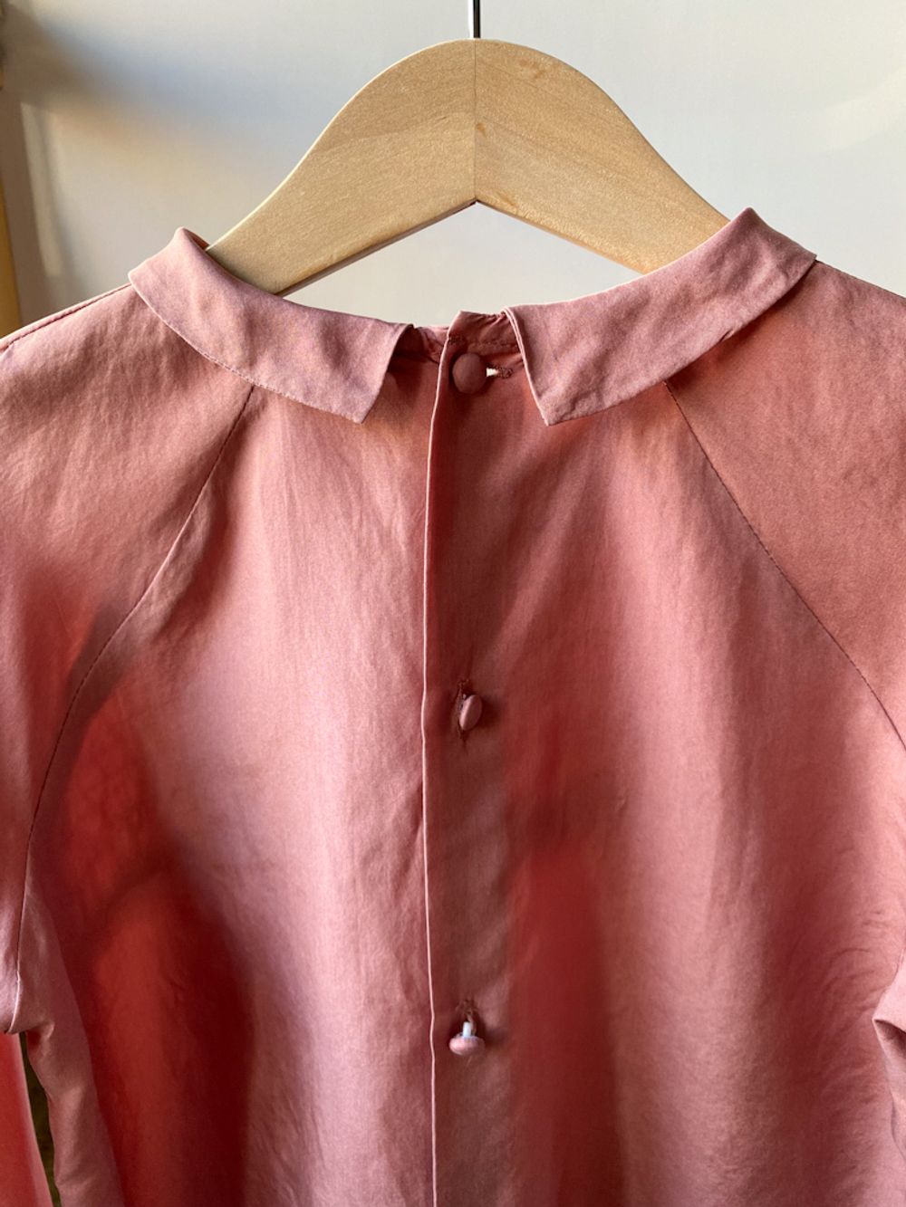 Шелковая блузка Caramel, 116