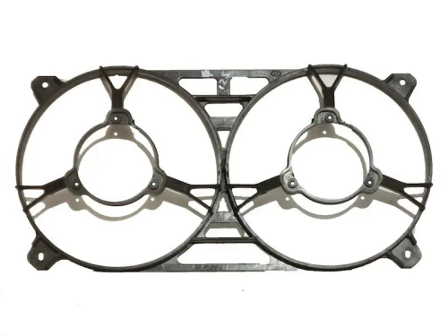 Диффузор радиатора ВАЗ 21214 пластмассовый