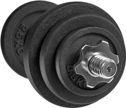 Набор гантелей 20 кг, пластиковый кейс