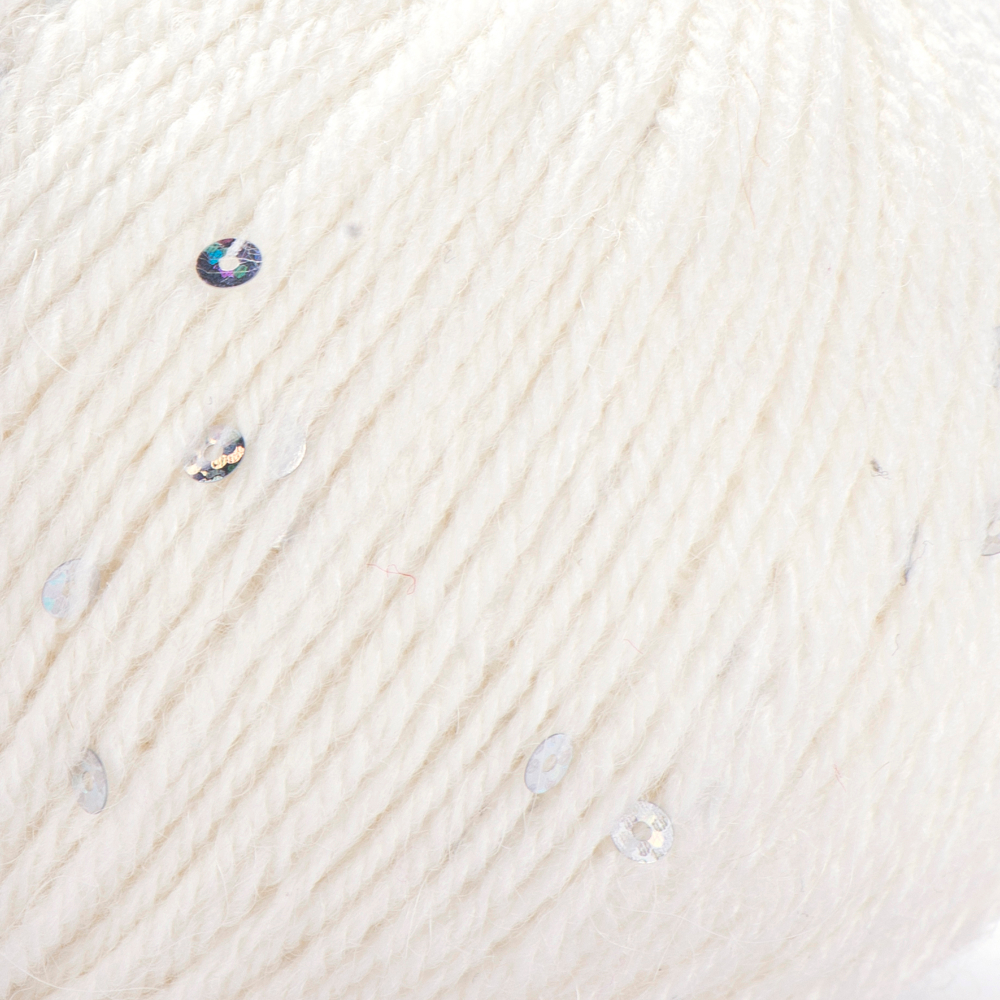 Пряжа YarnArt Alpaca Gold Paillettes (9301)