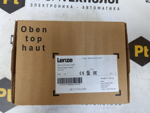 Lenze E94AZHX0051 новое