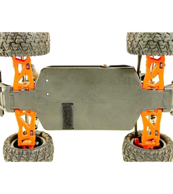 Радиоуправляемый монстр Remo Hobby SMAX Brushless UPGRADE (красный) 4WD 2.4G 1/16 RTR