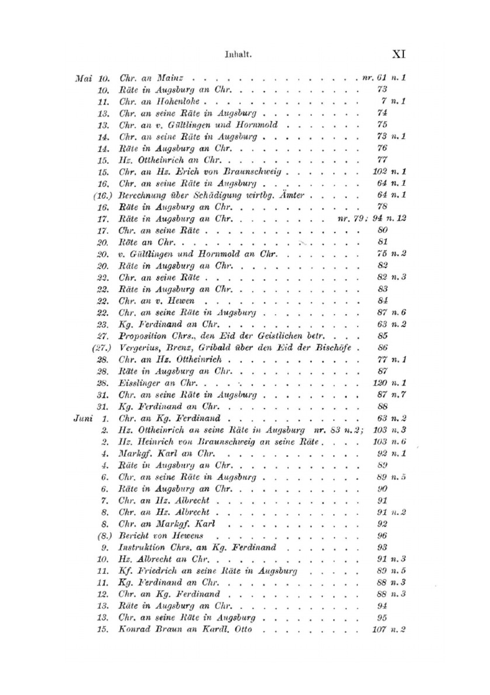 Briefwechsel des Herzogs Christoph von Wirtemberg. Volume 3 | Viktor Ernst