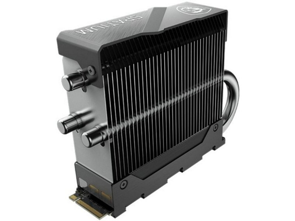 SSD накопитель MSI Spatium M580 2ТБ, M.2 2280, PCIe 5.0 x4, NVMe [S78-440Q780-P83]