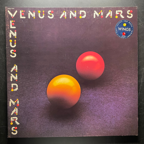 Wings – Venus And Mars (США 1975г.)