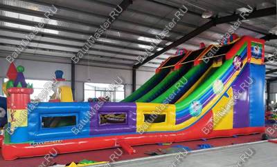 Коммерческий надувной батут "Цирковая арена"