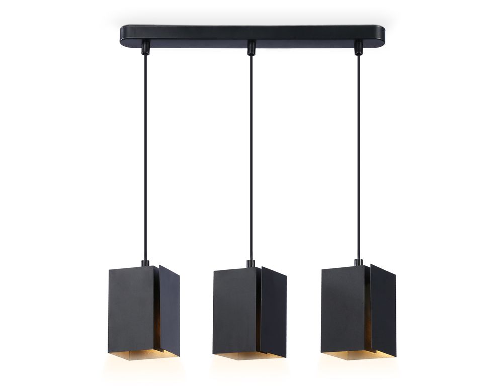 Светильник подвесной TN5141/3 BK черный E27/3 max 40W 400*80*1150