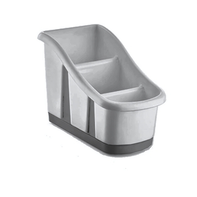 Подставка для столовых приборов чер.сер