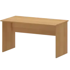 Стол с левым и правым кабель каналом А-003.К 1400x730x760 Арго