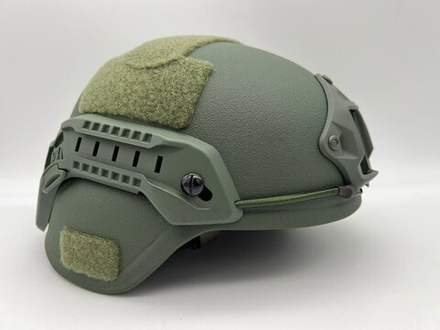 Шлем баллистический с ушами ACH MICH (Олива)