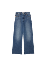 Женские прямые джинсы с завышенной талией Levi's Ribcage Wide Leg A6081-0012