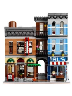 Конструктор Здание Детективное агентство 2350 деталей