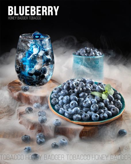 Honey Badger Wild Line - Blueberry (250г)