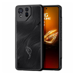 Чехол DUX DUCIS на Asus Rog Phone 8 / 8 Pro акриловый с черным бортом и защитой камеры