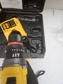 Дрель-шуруповерт, 21 В, 75 Нм, 2 АКБ