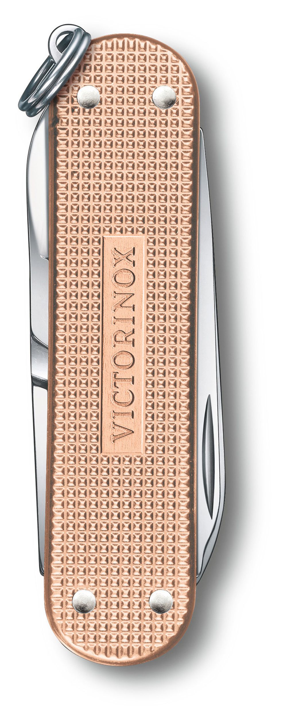 Нож-брелок Victorinox Classic SD Alox Colors "Fresh Peach" 58 мм (0.6221.202G) 2