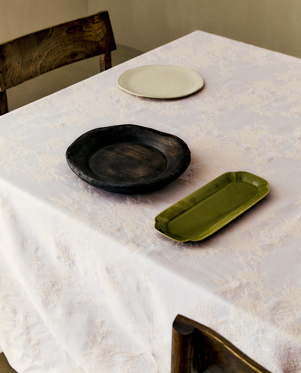 Zara Home скатерть из хлопка, 250 170 см