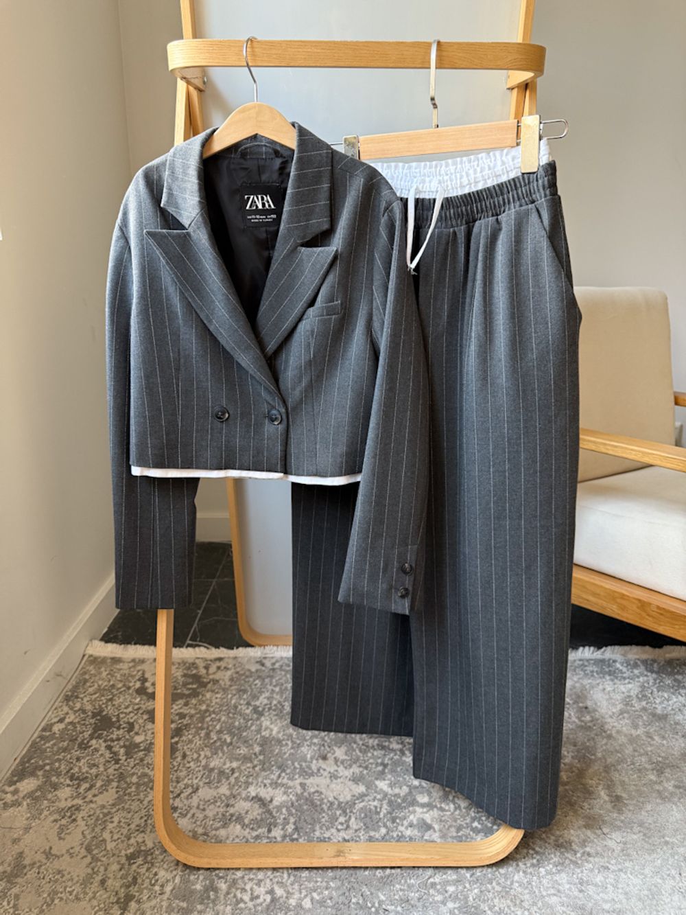 Брючный костюм Zara, 152