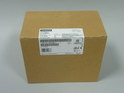 Новый SIEMENS 6ES7215-1HG40-0XB0