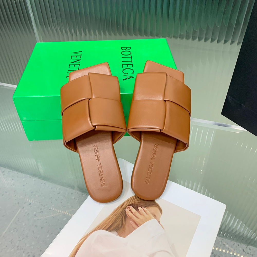 Bottega Veneta Patch Flat Mule